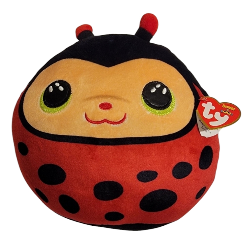8" Izzy TY Squish-A-Boo Stuffy Toy